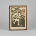 1610 8387 WOOD ENGRAVING